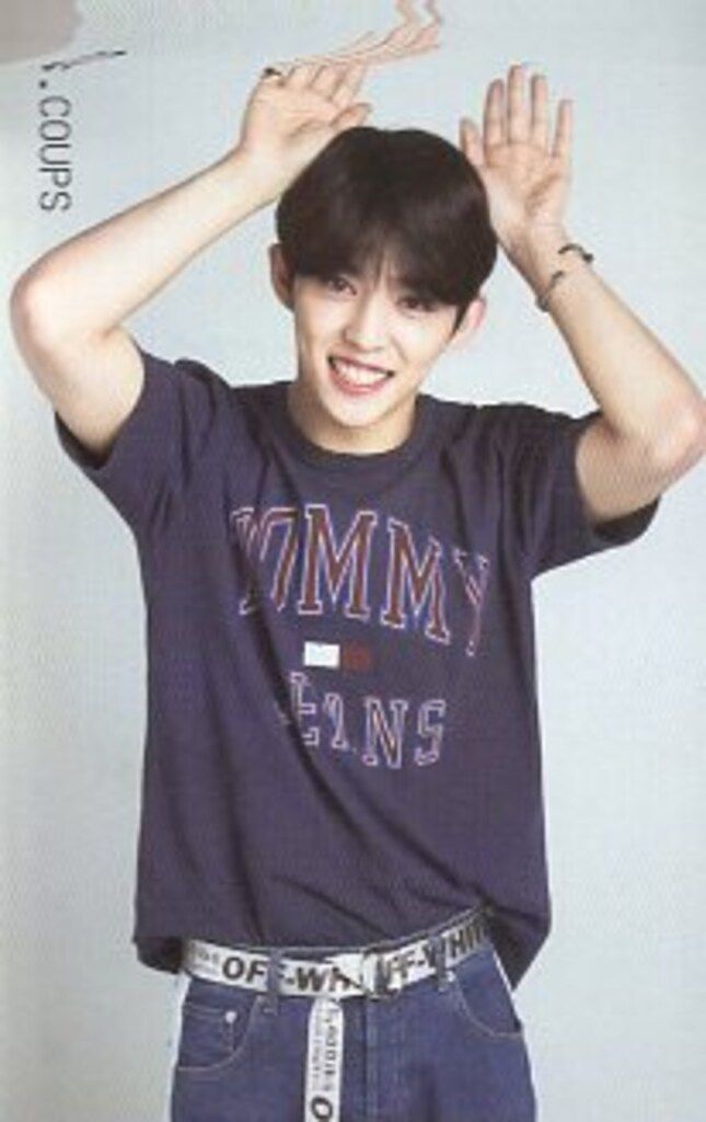 SEVENTEEN 2018 IDEAL CUT IN SEOUL S.COUPS トレーディングカード