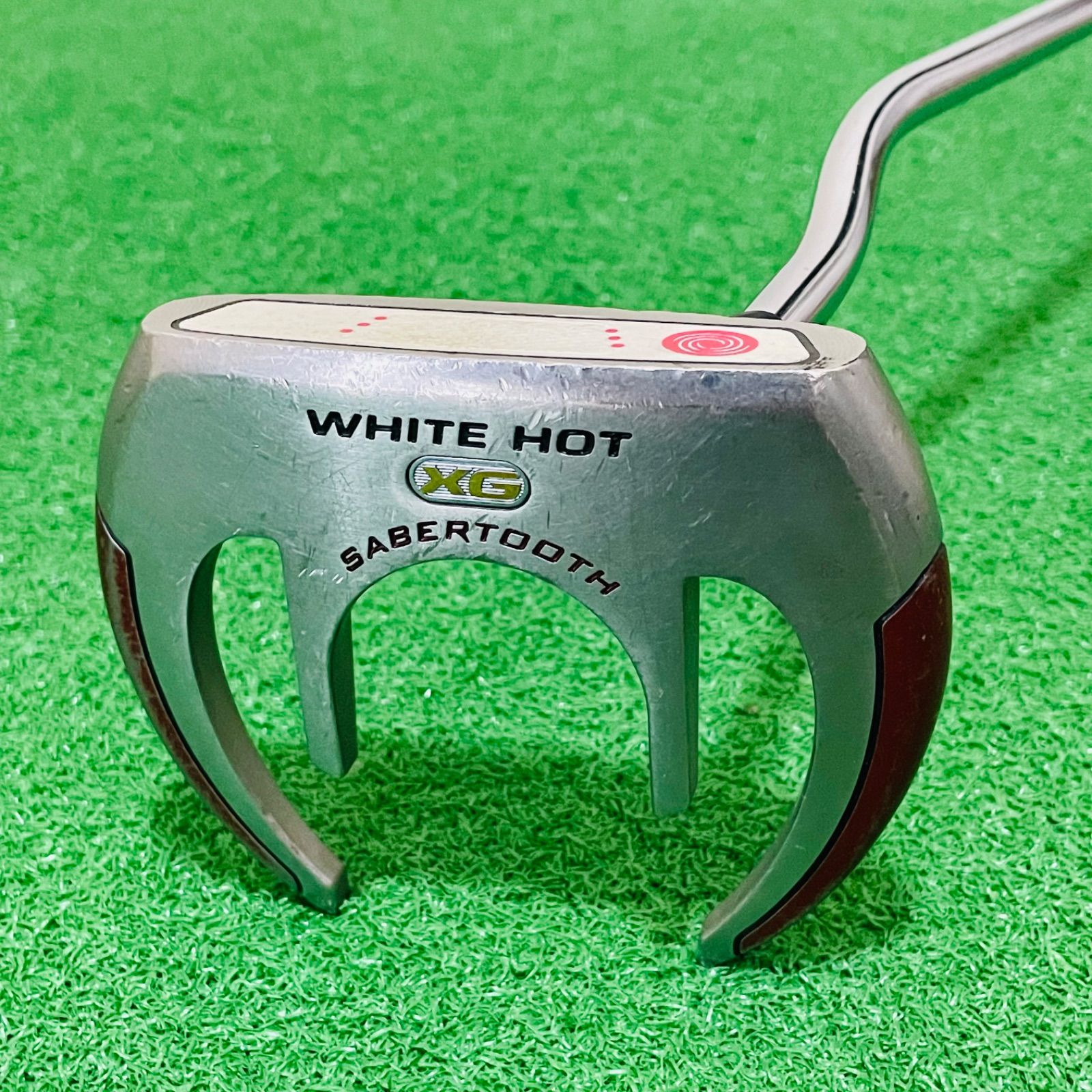 299 ODYSSEY WHITE HOT XG SABERTOOTH オデッセイ ホワイトホット 32