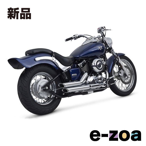 VANCE&HINES（バンスアンドハインズ） ShortShots Staggered ショートショットスタッガード クローム マフラー 1810-0559 (2630436) 64,988円