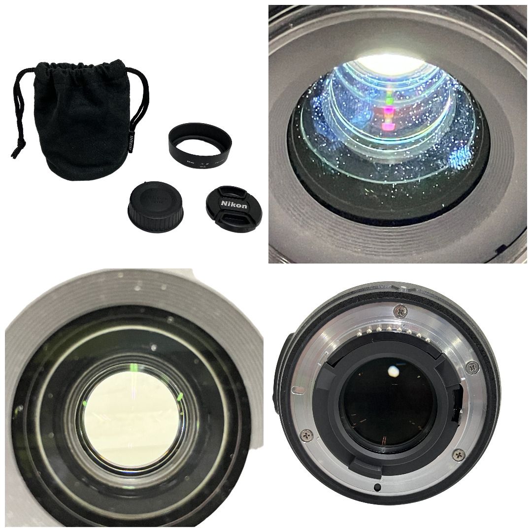 Nikon AF-S DX NIKKOR 35mm F1.8G ニコン 単焦点レンズ 中古 T11455748