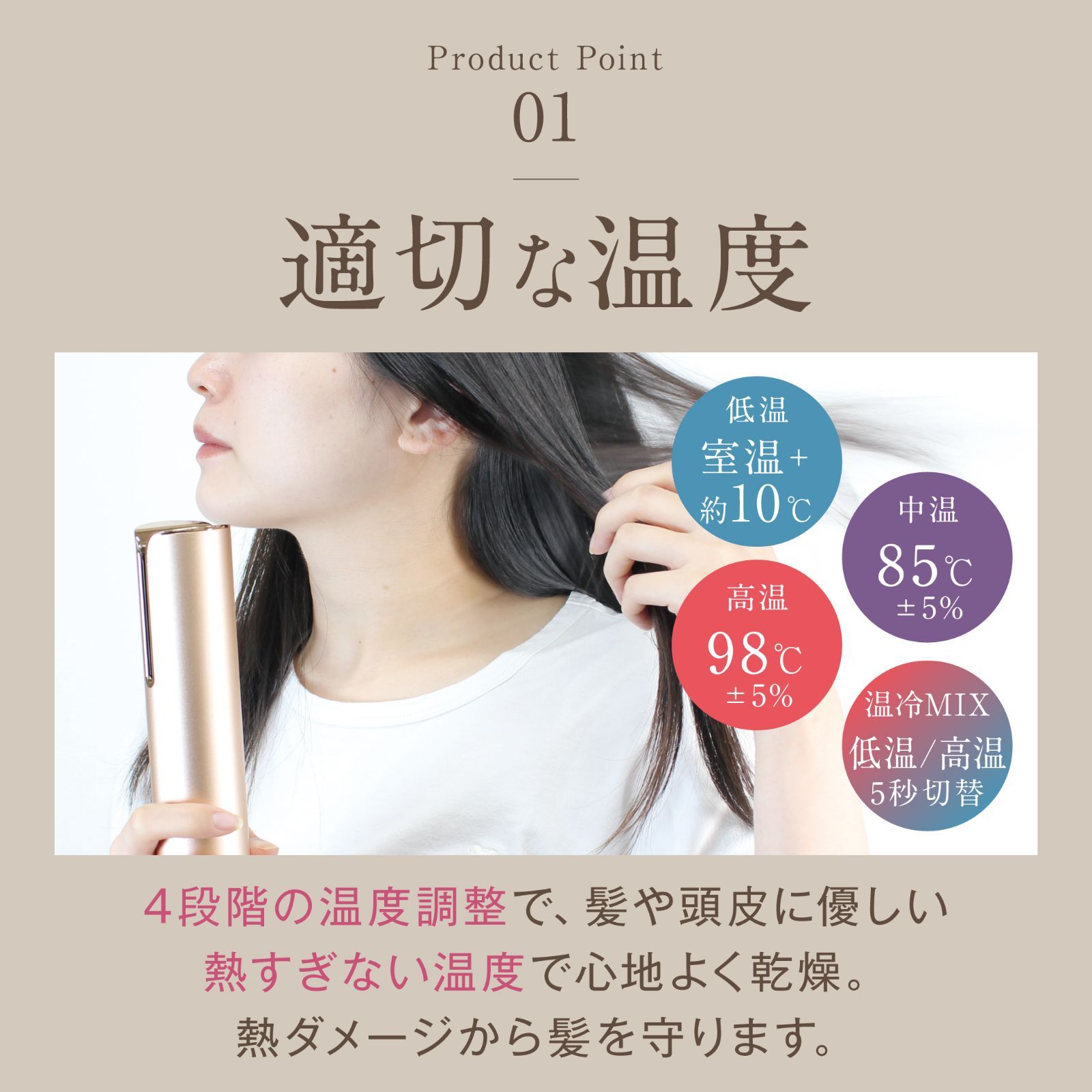 正規品】ME ラボンエアー ドライヤー ヘアドライヤー ヘアードライヤー