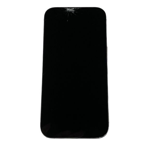 iPhone14 Pro 256GB ジャンク 画面割れ バッテリー76% - メルカリ