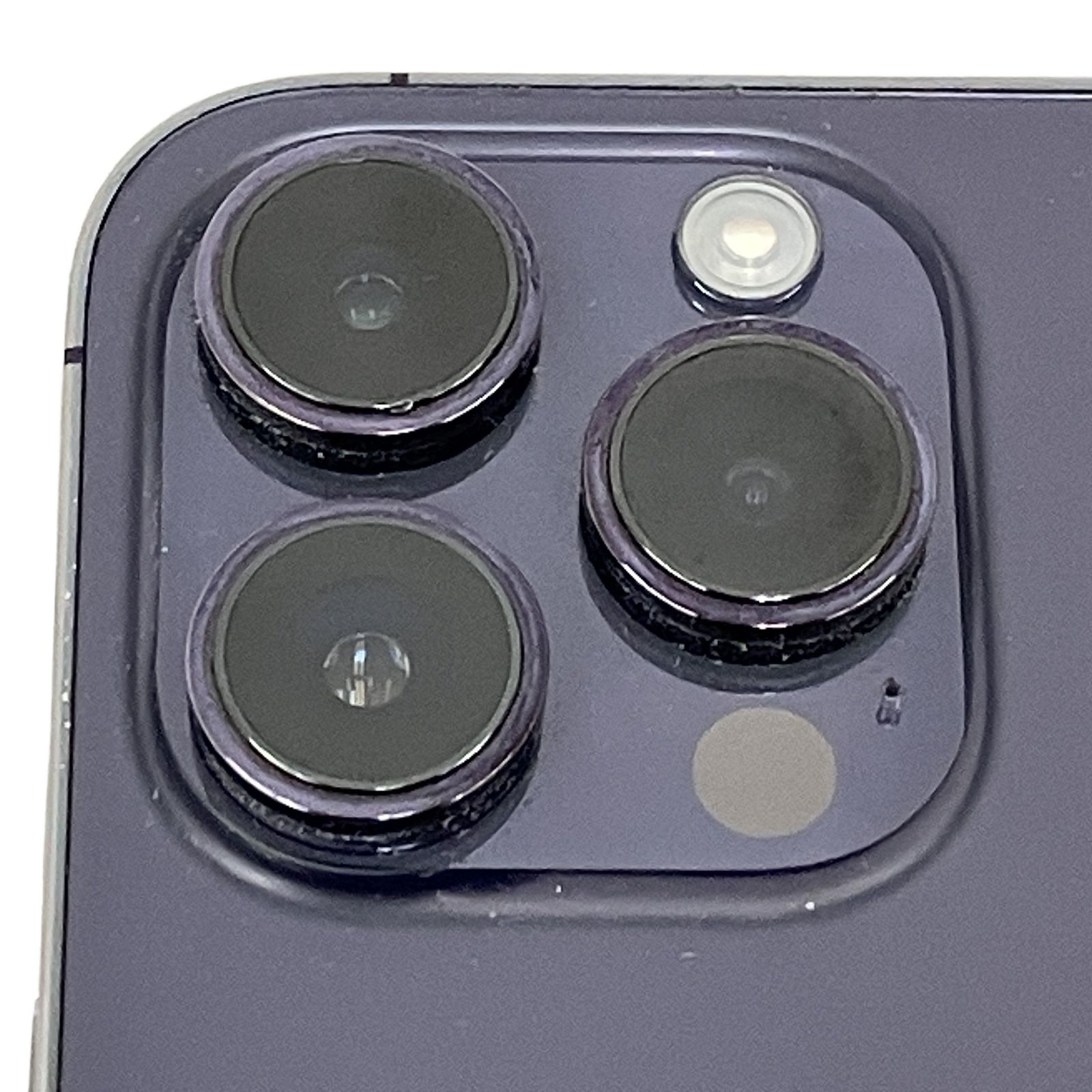 iPhone14 Pro 256GB ジャンク 画面割れ バッテリー76% - メルカリ