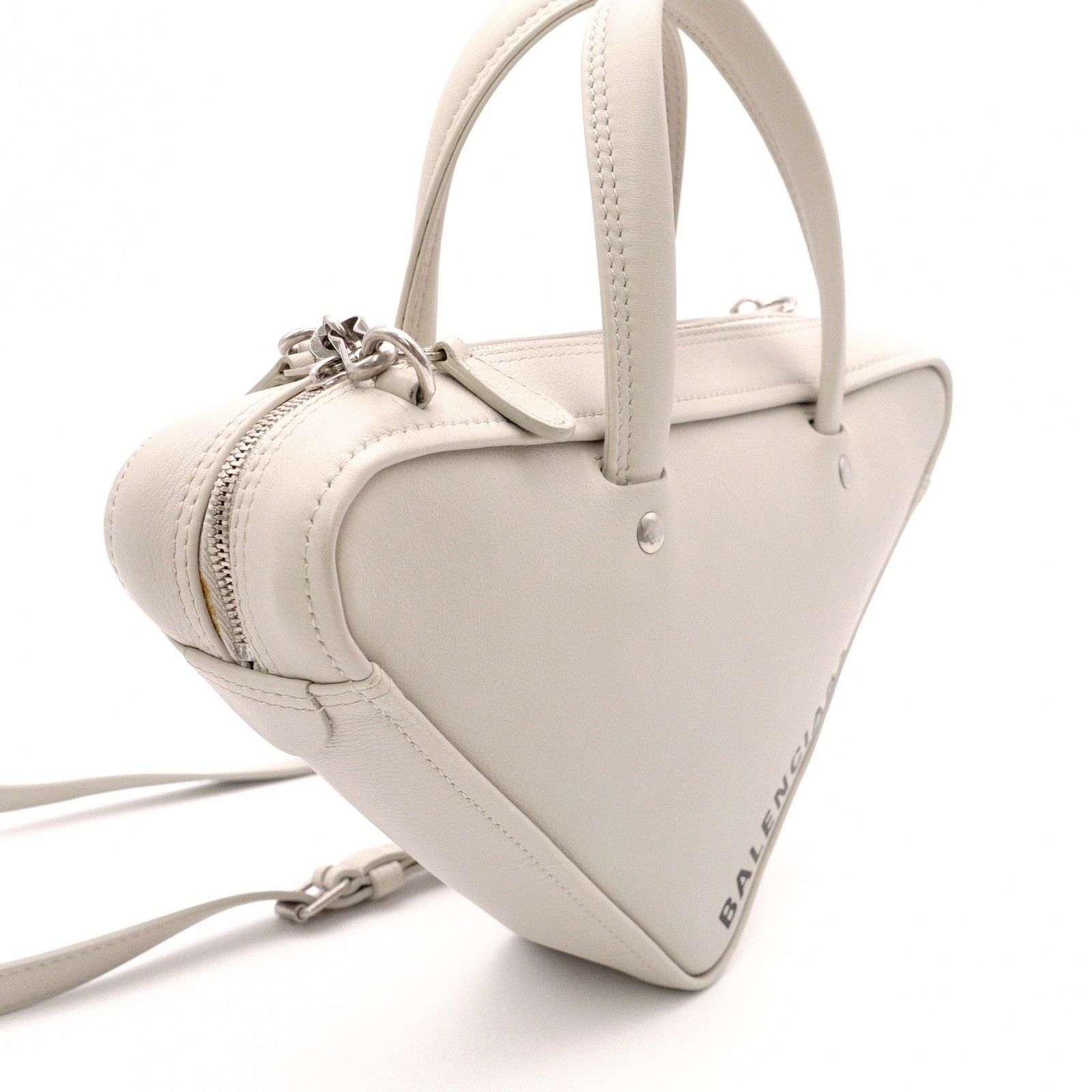 BALENCIAGA バレンシアガ トライアングル ダッフル ハンドバッグ