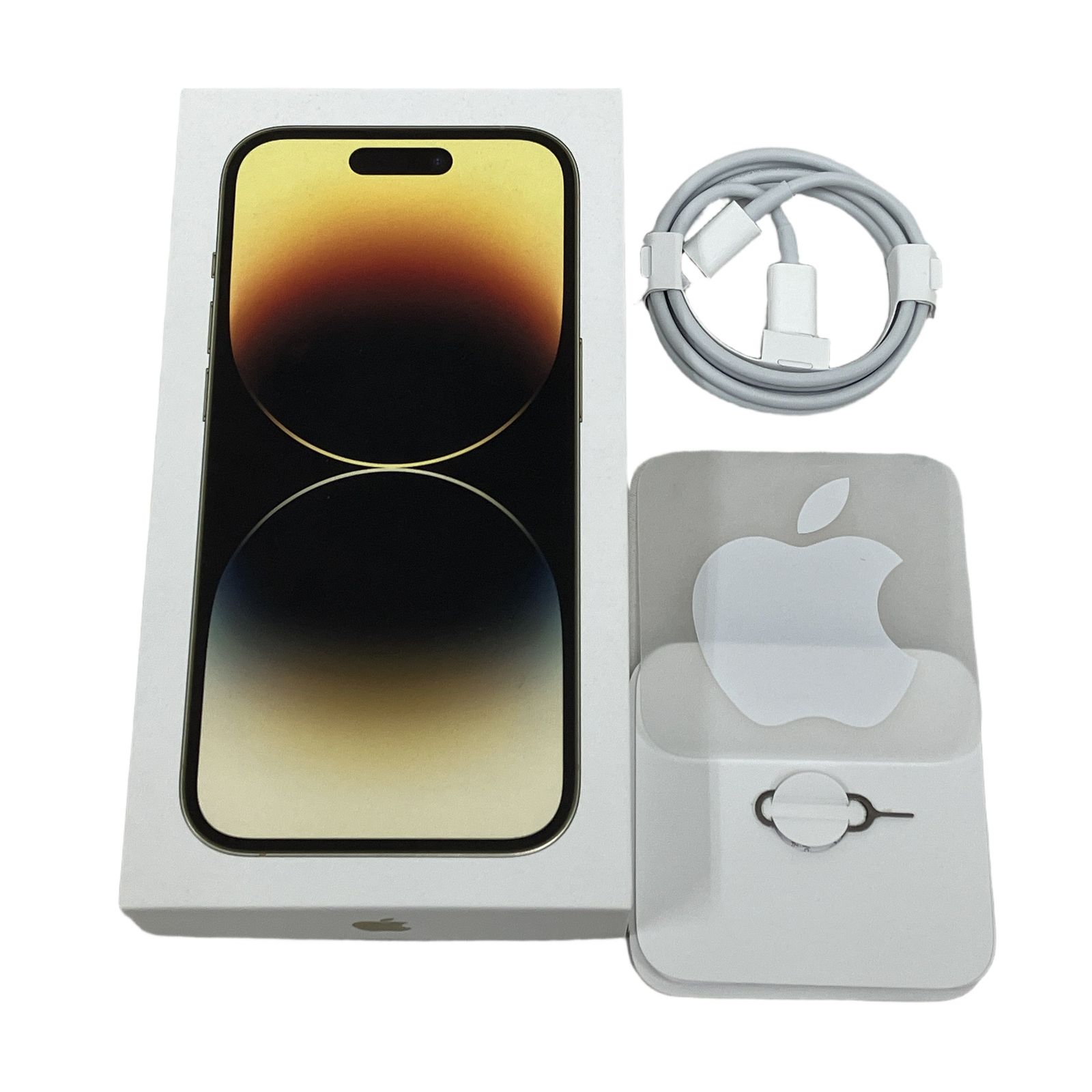 iPhone14 Pro 128GB ゴールド ジャンク - ReReストア
