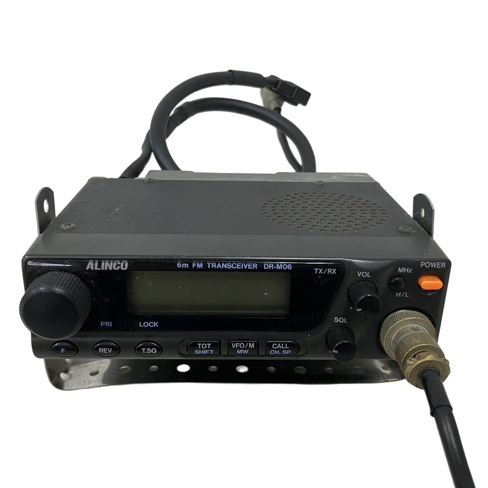 ALINCO DR-M06SX トランシーバー 無線機 アマチュア ジャンク