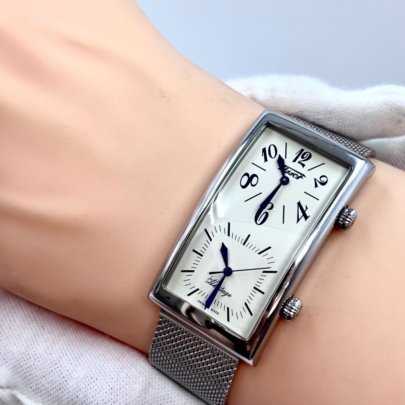 ティソ バナナウォッチ TISSOT バナナウォッチ 定番4色揃っております