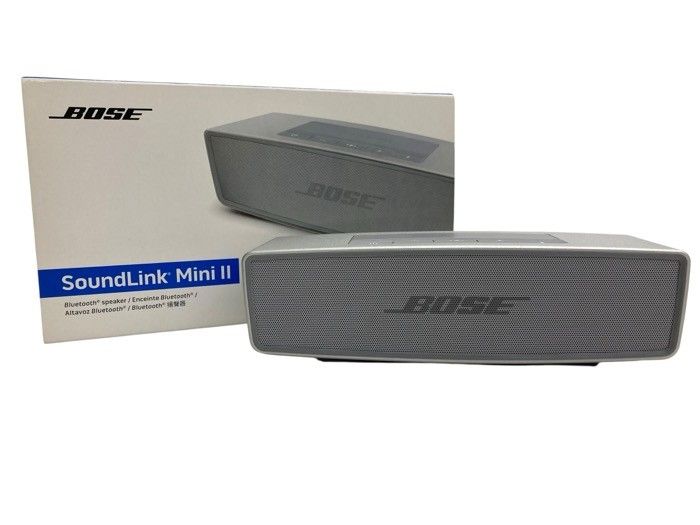 BOSE/SoundLink Mini Ⅱ/スピーカー/グレー/Blutooth対応/FG0244