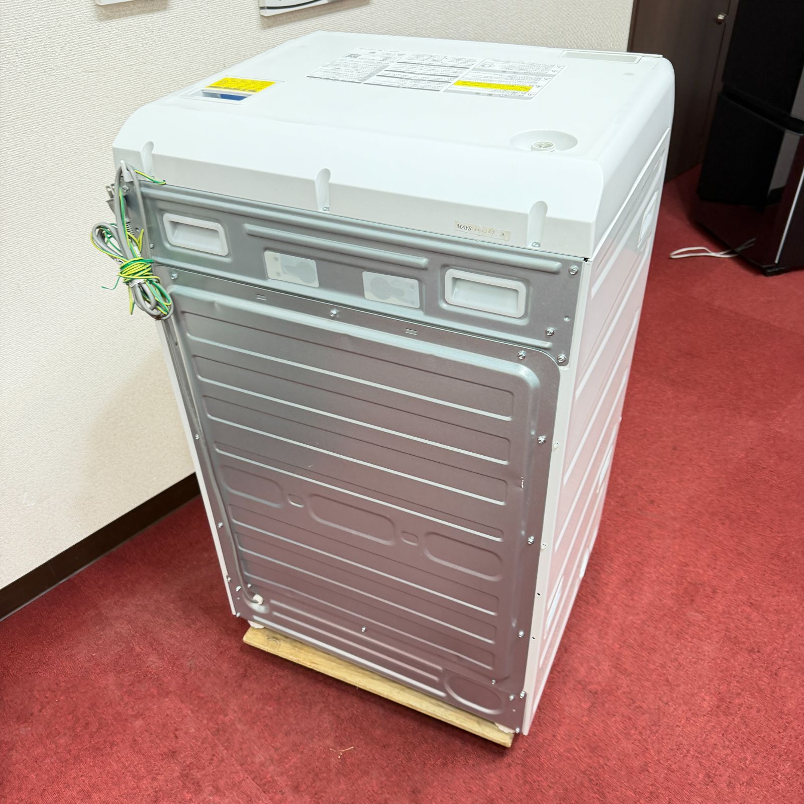 東京23区送料無料 超美品シャープドラム洗濯乾燥機2022年製 洗浄/除菌