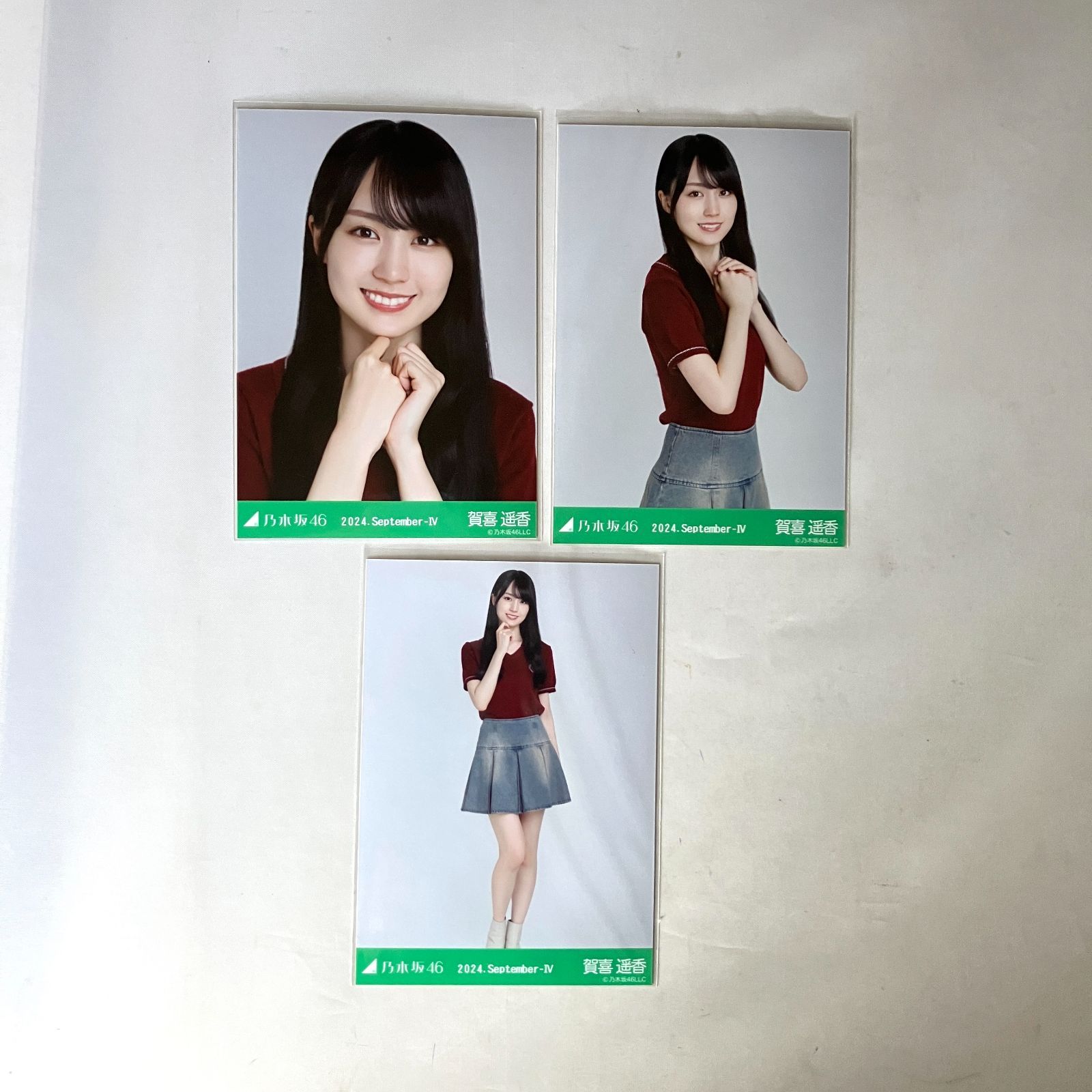 乃木坂46 賀喜遥香 生写真 コンプ 1セット NL7099P f115 - メルカリ