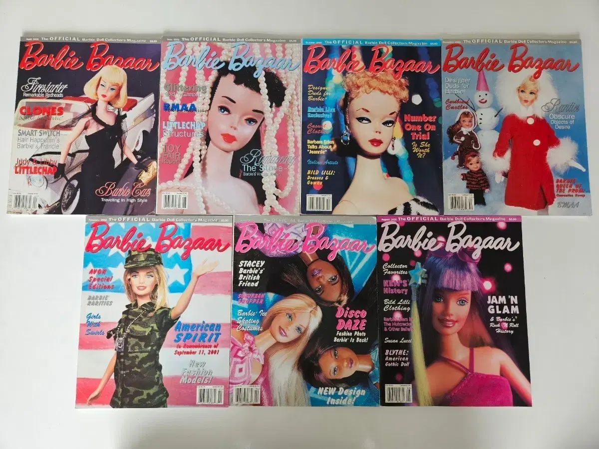 Barbie Bazaar バービー バザール 雑誌 7巻