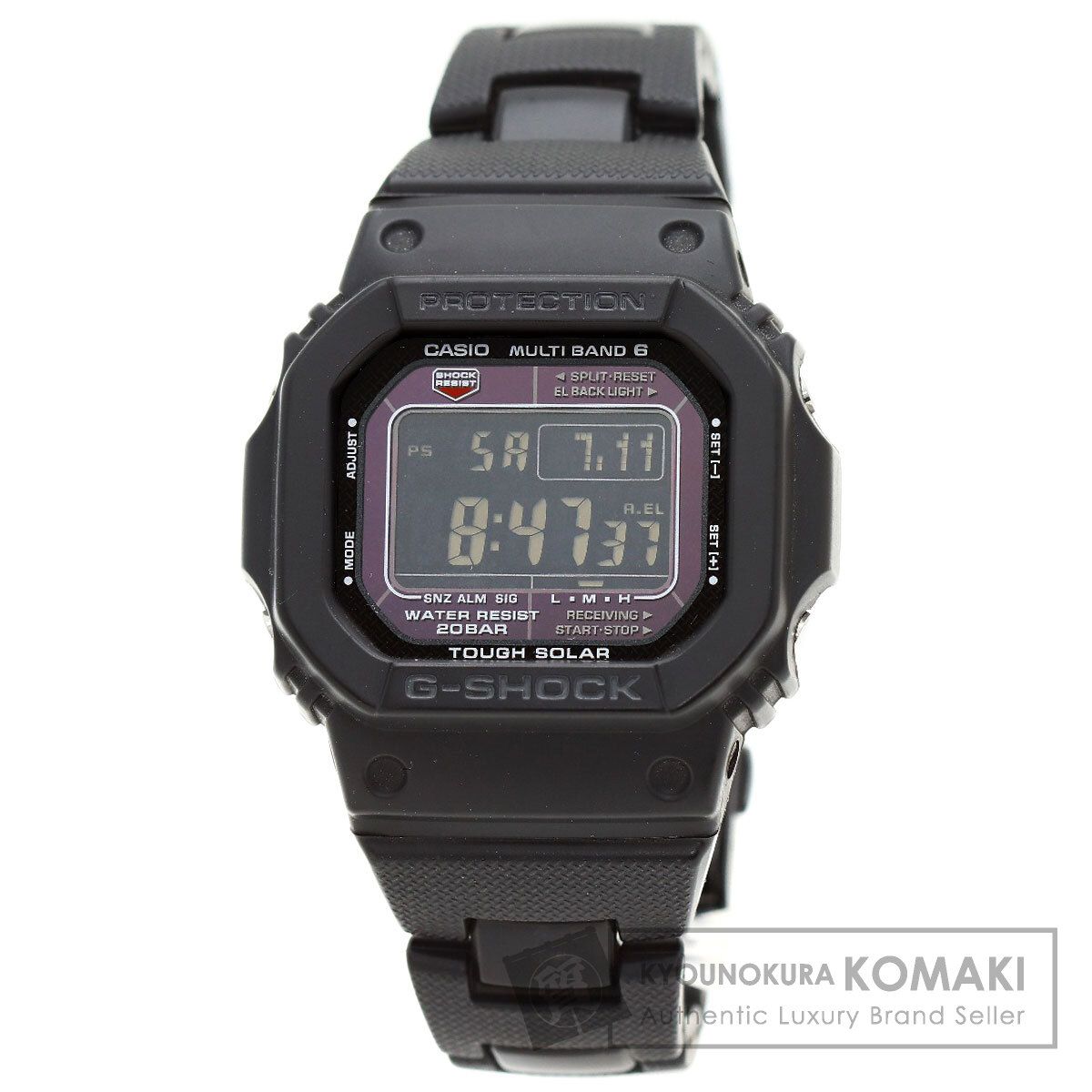 CASIO カシオ GW-M5610BC-1JF G.ショック 5600 腕時計 樹脂系 樹脂 メンズ [中古]