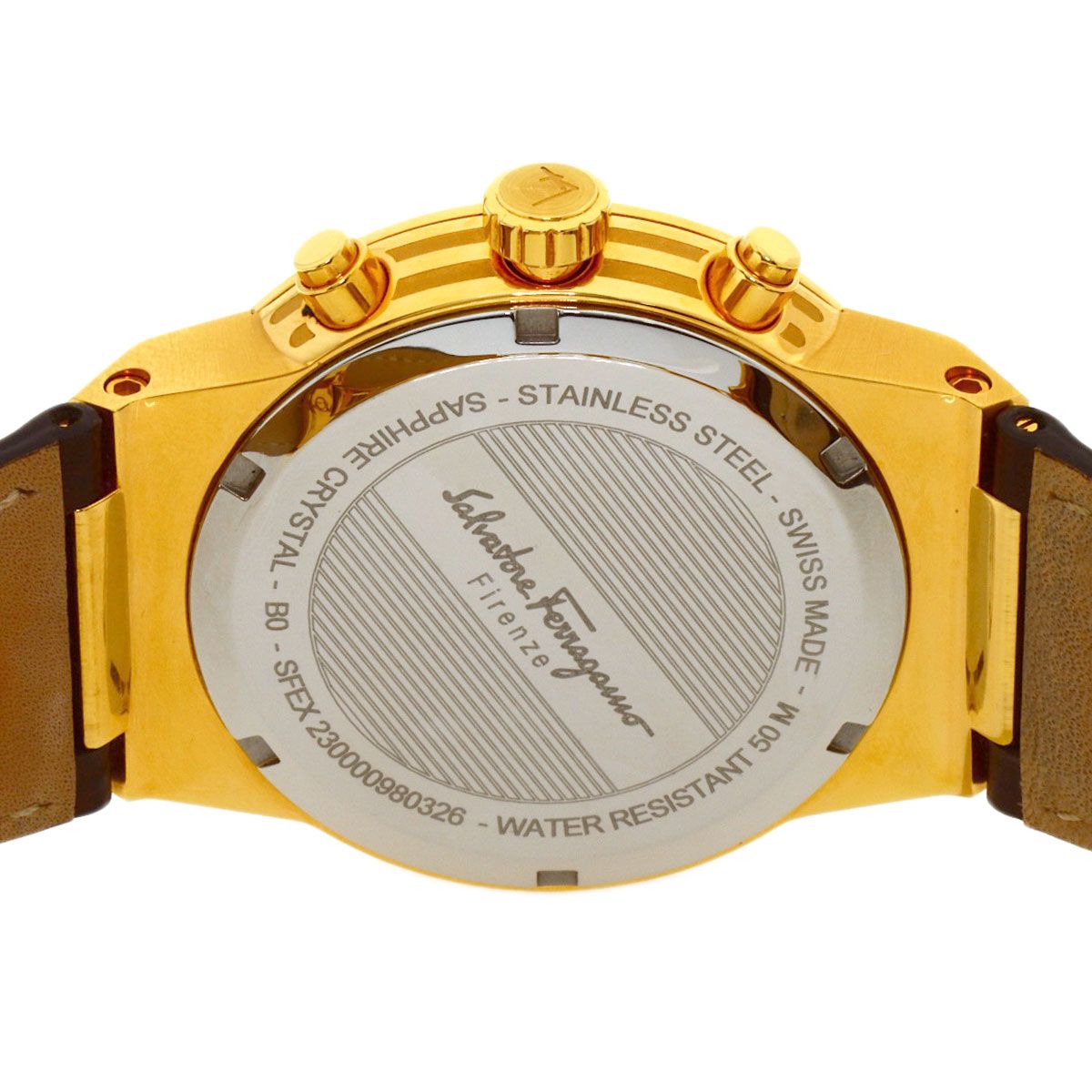 Salvatore Ferragamo サルヴァトーレフェラガモ SFEX00419 ラウンド