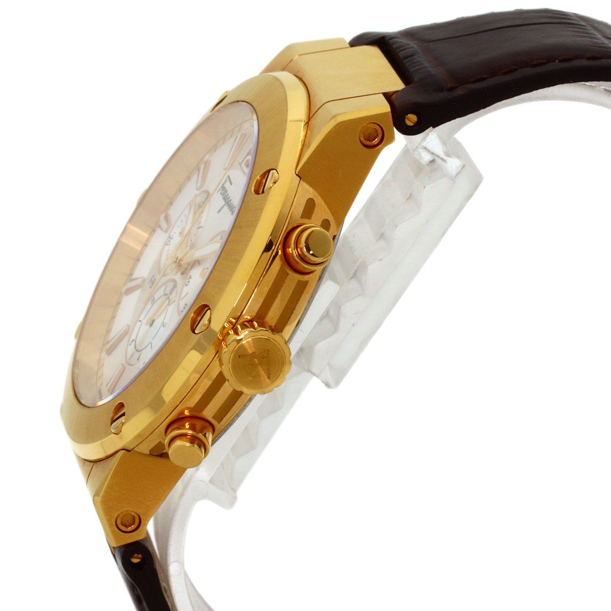 Salvatore Ferragamo サルヴァトーレフェラガモ SFEX00419 ラウンド