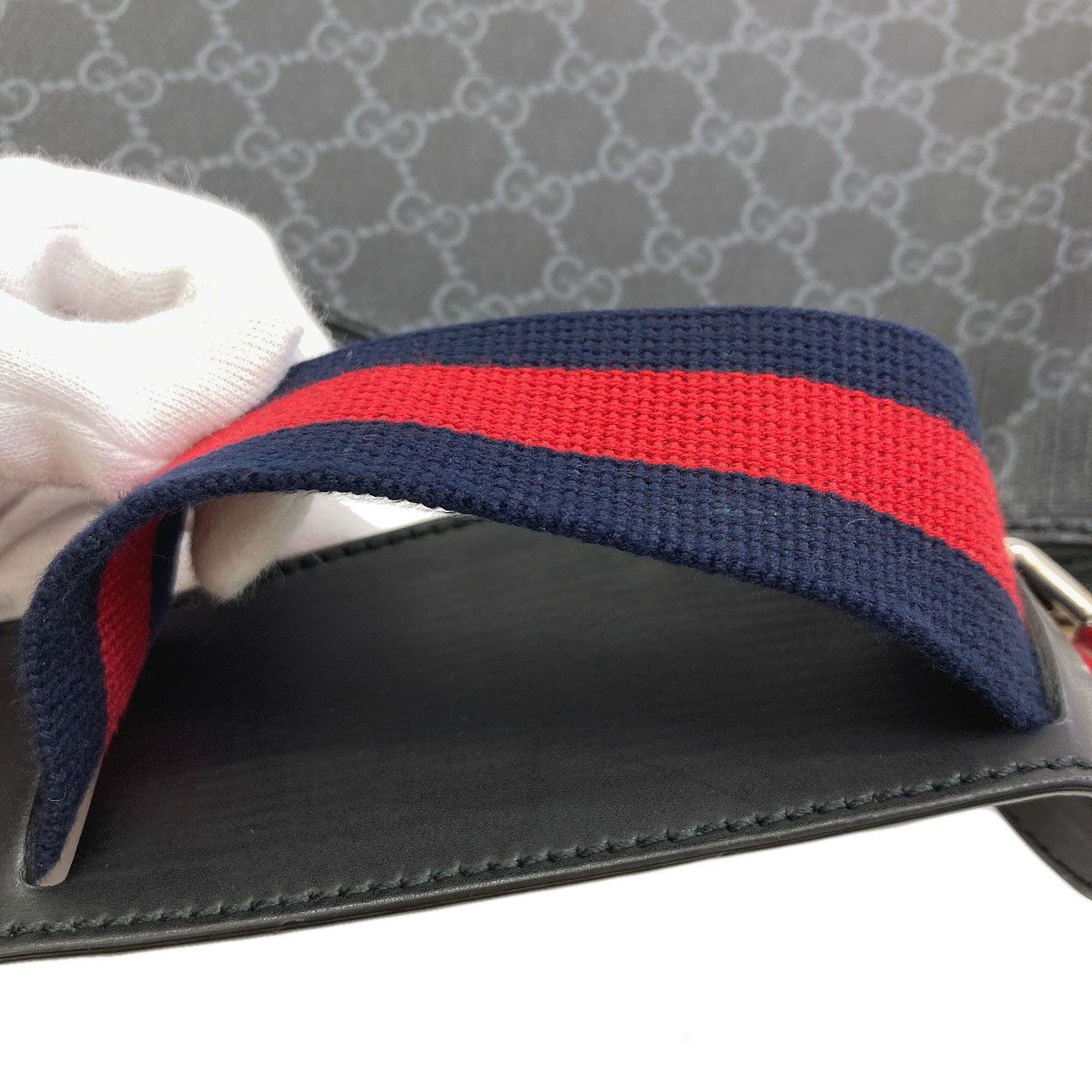 GUCCI グッチ 474137 GGスプリーム ショルダーバッグ PVC レディース [中古]
