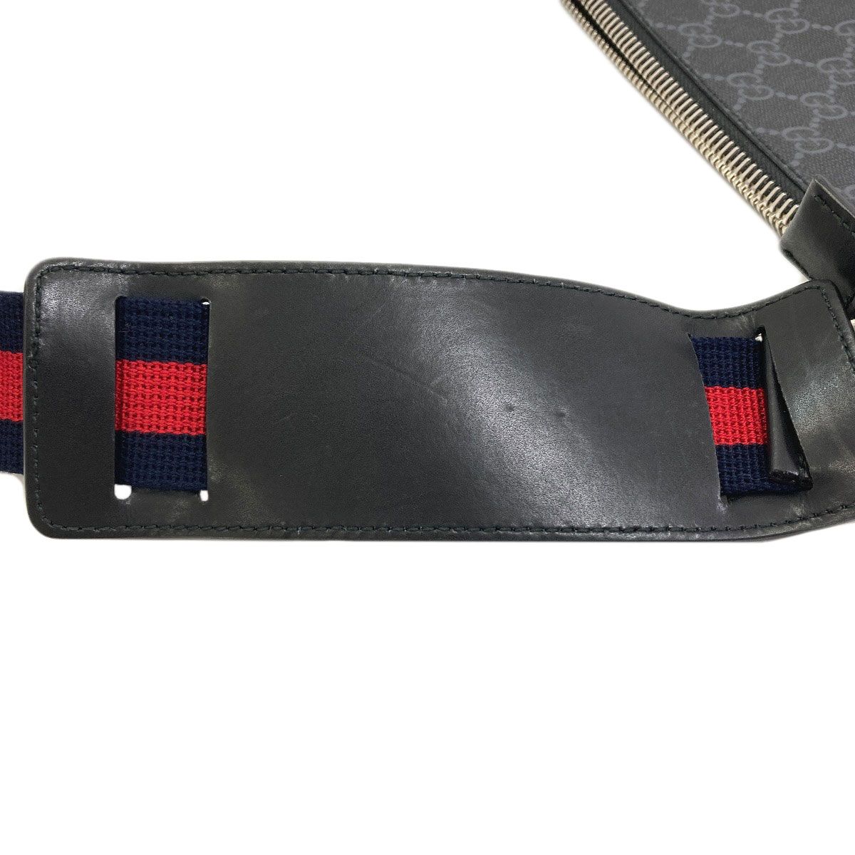 GUCCI グッチ 474137 GGスプリーム ショルダーバッグ PVC レディース [中古]