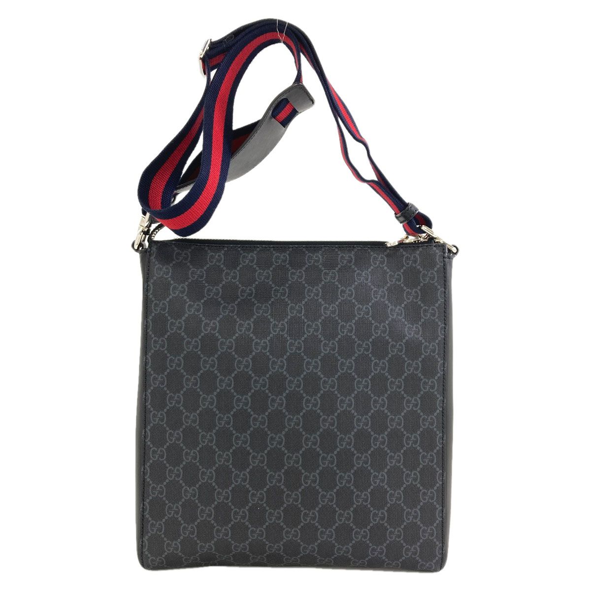 GUCCI グッチ 474137 GGスプリーム ショルダーバッグ PVC レディース [中古]