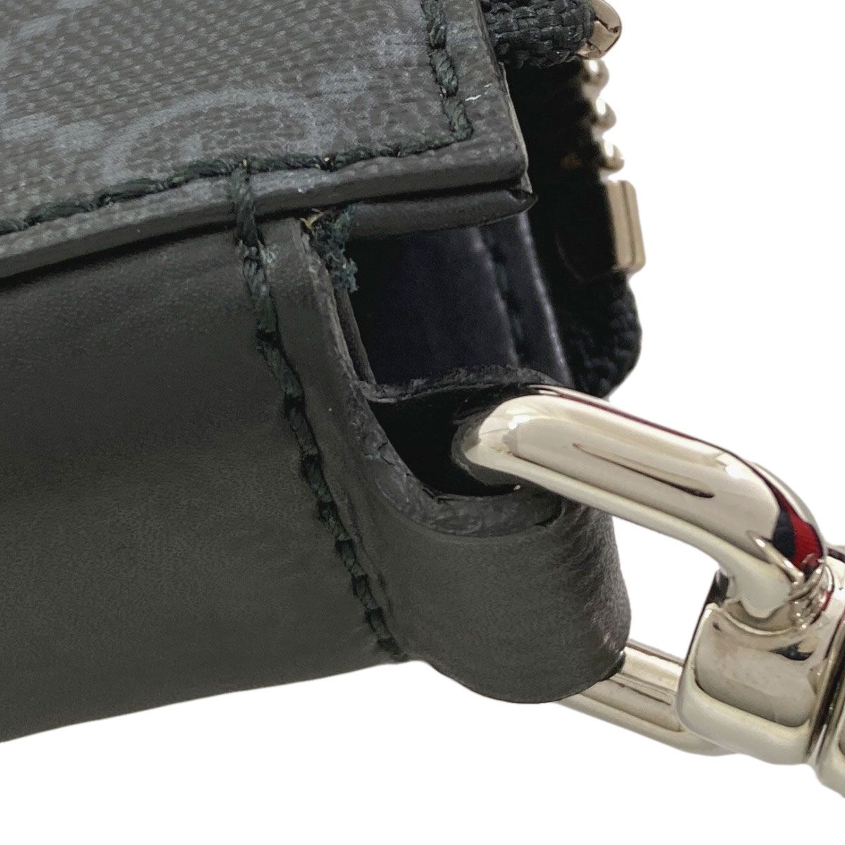 GUCCI グッチ 474137 GGスプリーム ショルダーバッグ PVC レディース [中古]