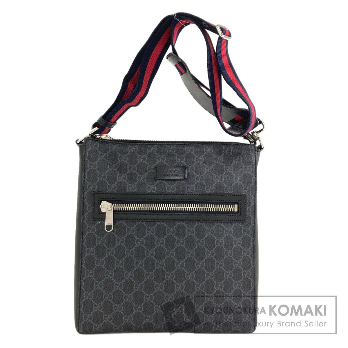 GUCCI グッチ 474137 GGスプリーム ショルダーバッグ PVC レディース