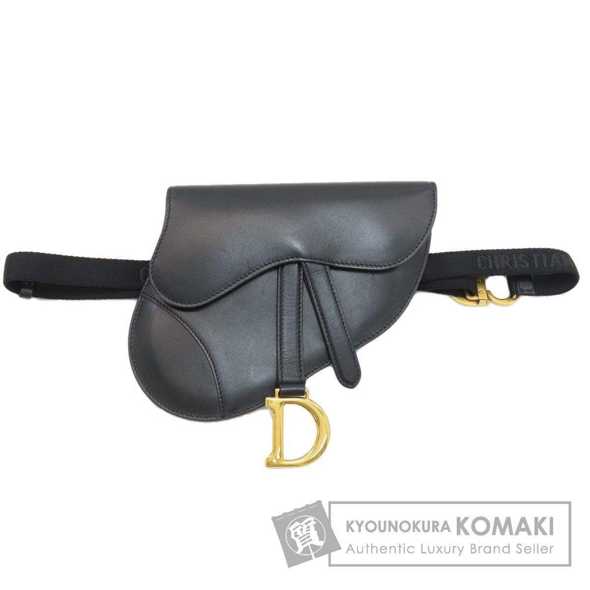 CHRISTIAN DIOR クリスチャンディオール サドル ヒップバッグ・ウエストバッグ カーフ レディース [中古] 70,785円