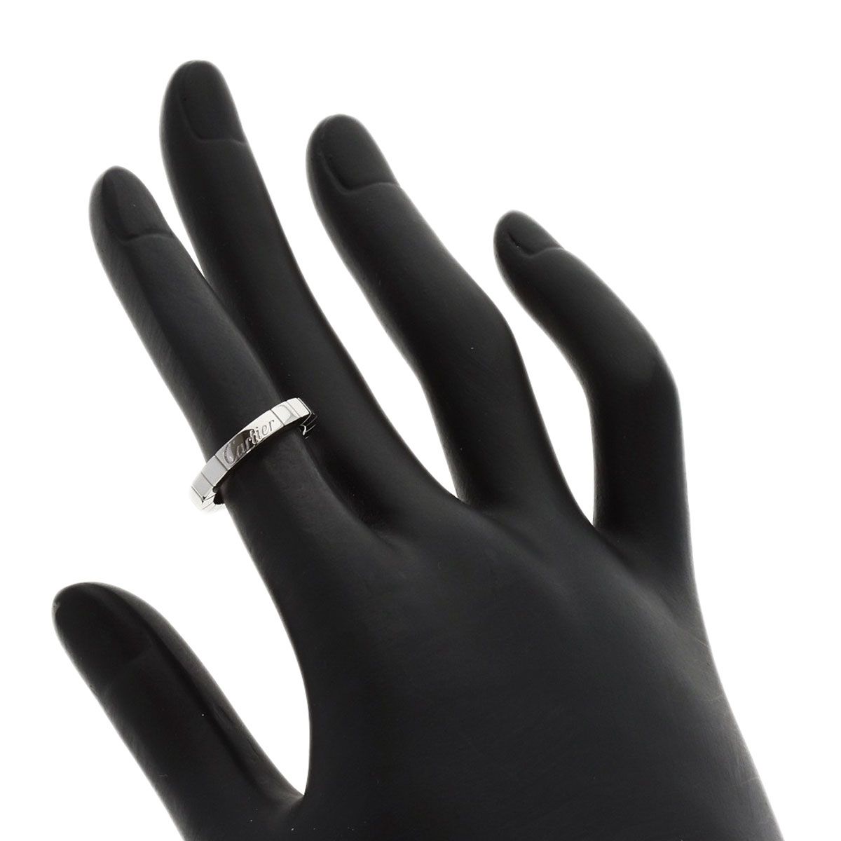 CARTIER カルティエ ラニエール #46 リング・指輪 K18WG レディース