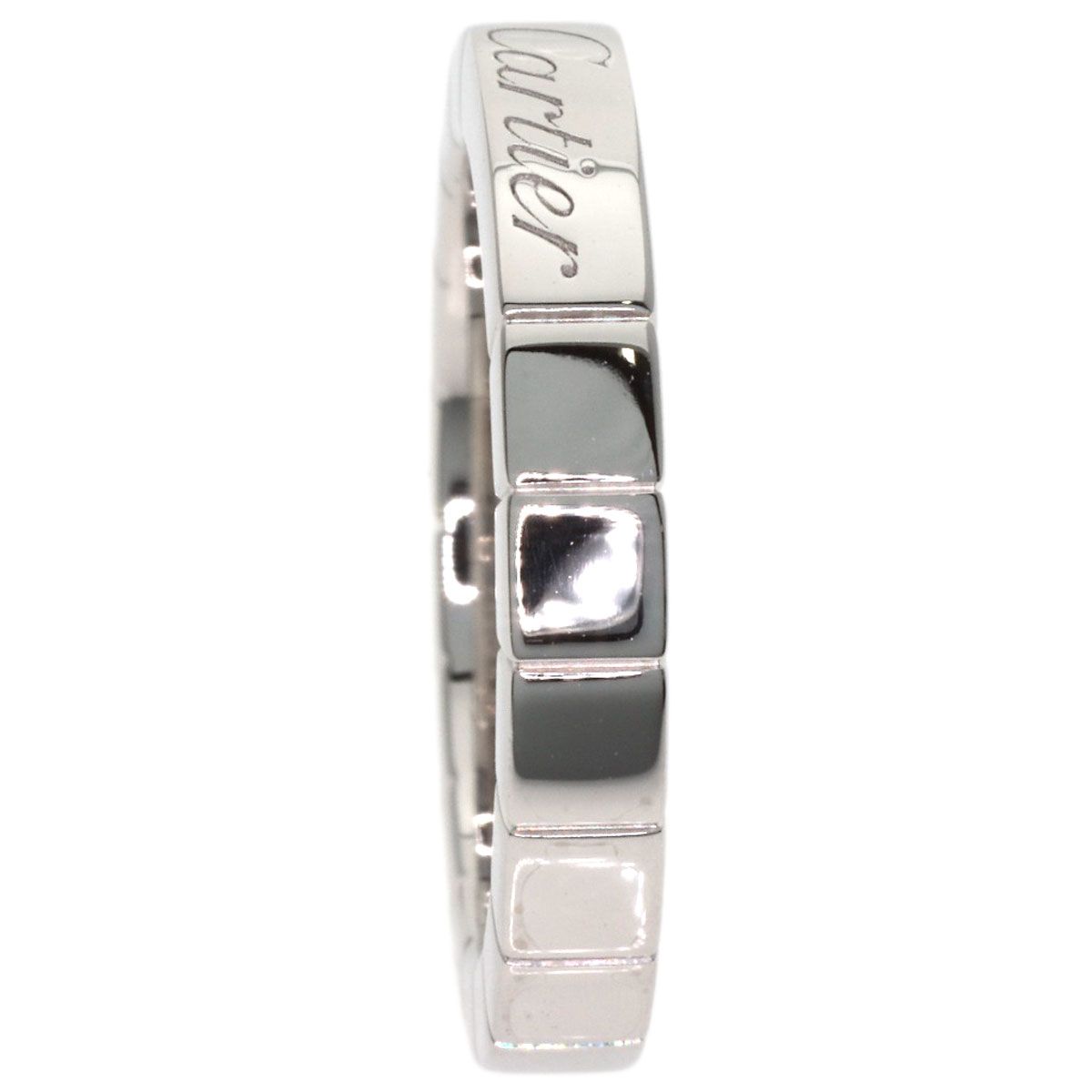 CARTIER カルティエ ラニエール #46 リング・指輪 K18WG レディース
