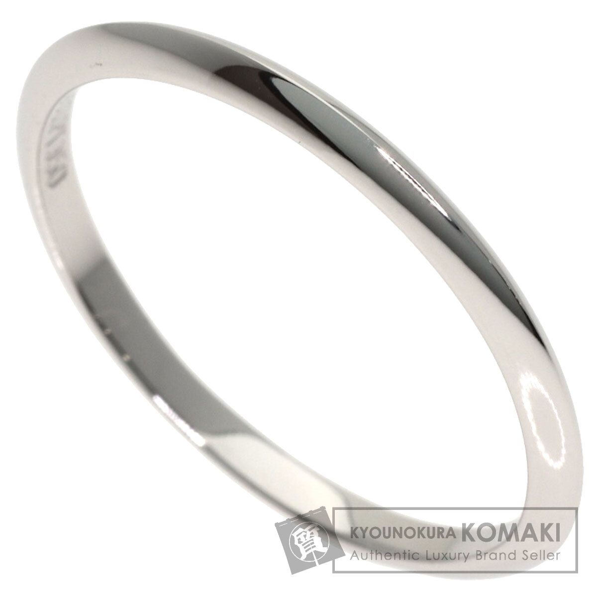 TIFFANY&Co. ティファニー ナイフエッジ リング・指輪 PT950 レディース [中古]