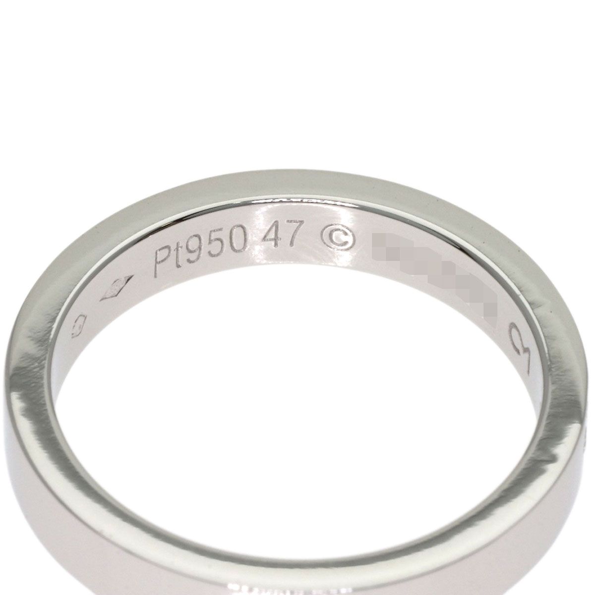 CARTIER カルティエ Cドゥ カルティエ 1P ダイヤモンド #47 リング