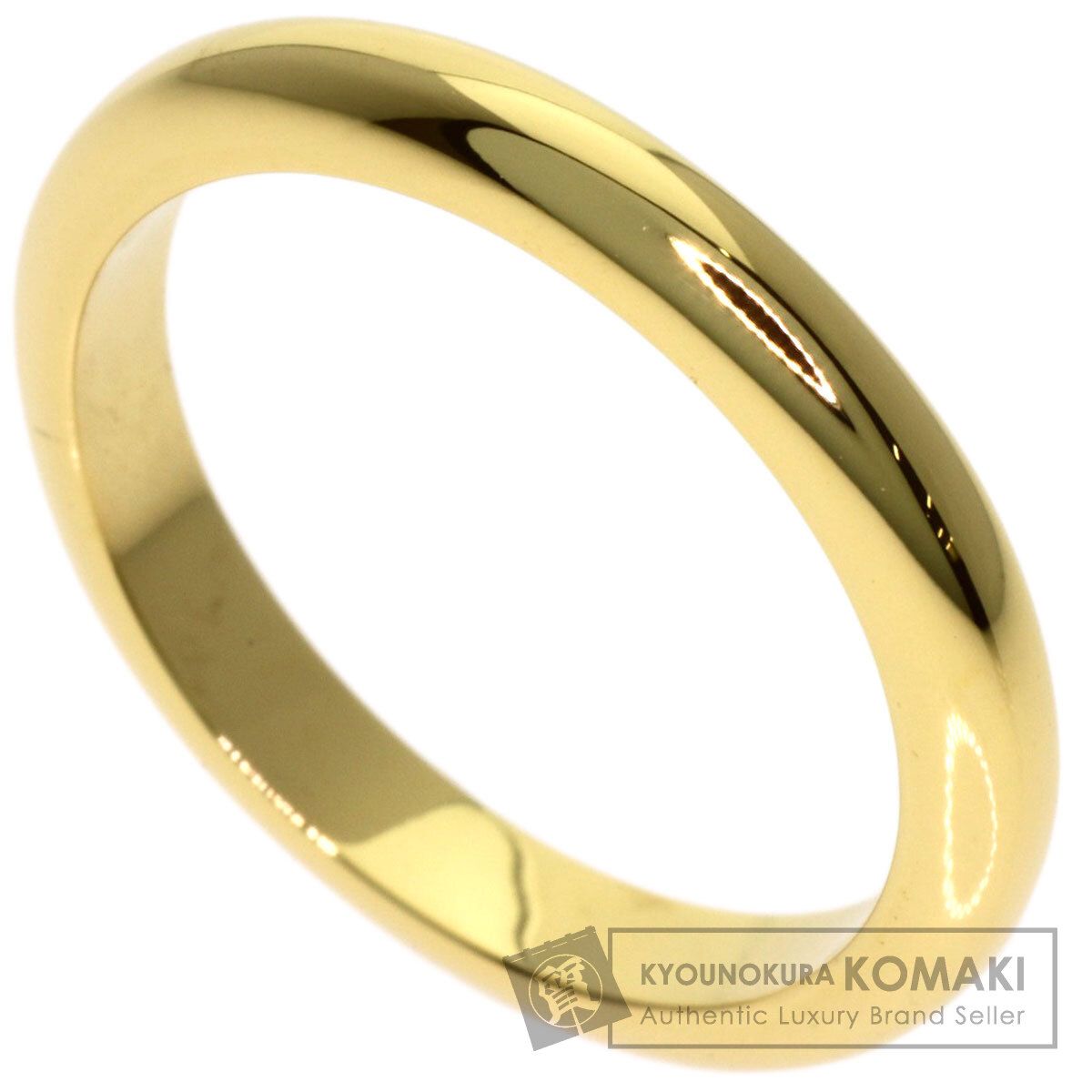 BVLGARI ブルガリ ウェディング リング・指輪 K18YG レディース [中古]
