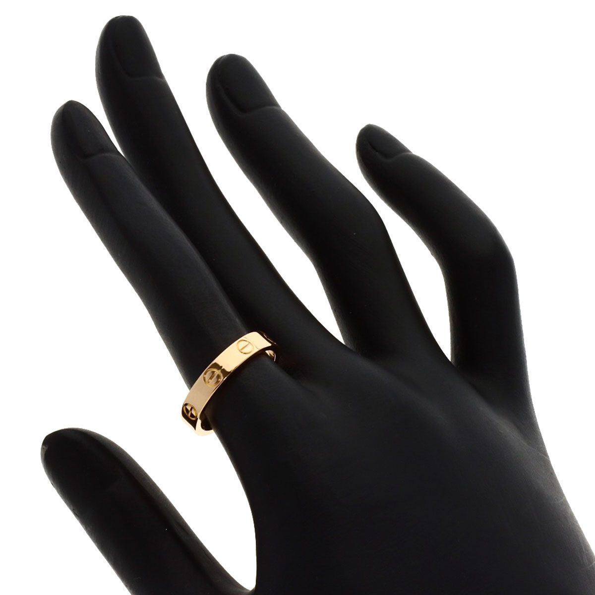 CARTIER カルティエ ラブリング #52 リング・指輪 K18PG レディース