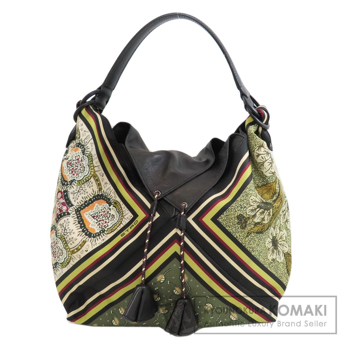 ETRO ペイズリー柄 ボストンバッグ 2way エトロ ETRO ペイズリー柄 