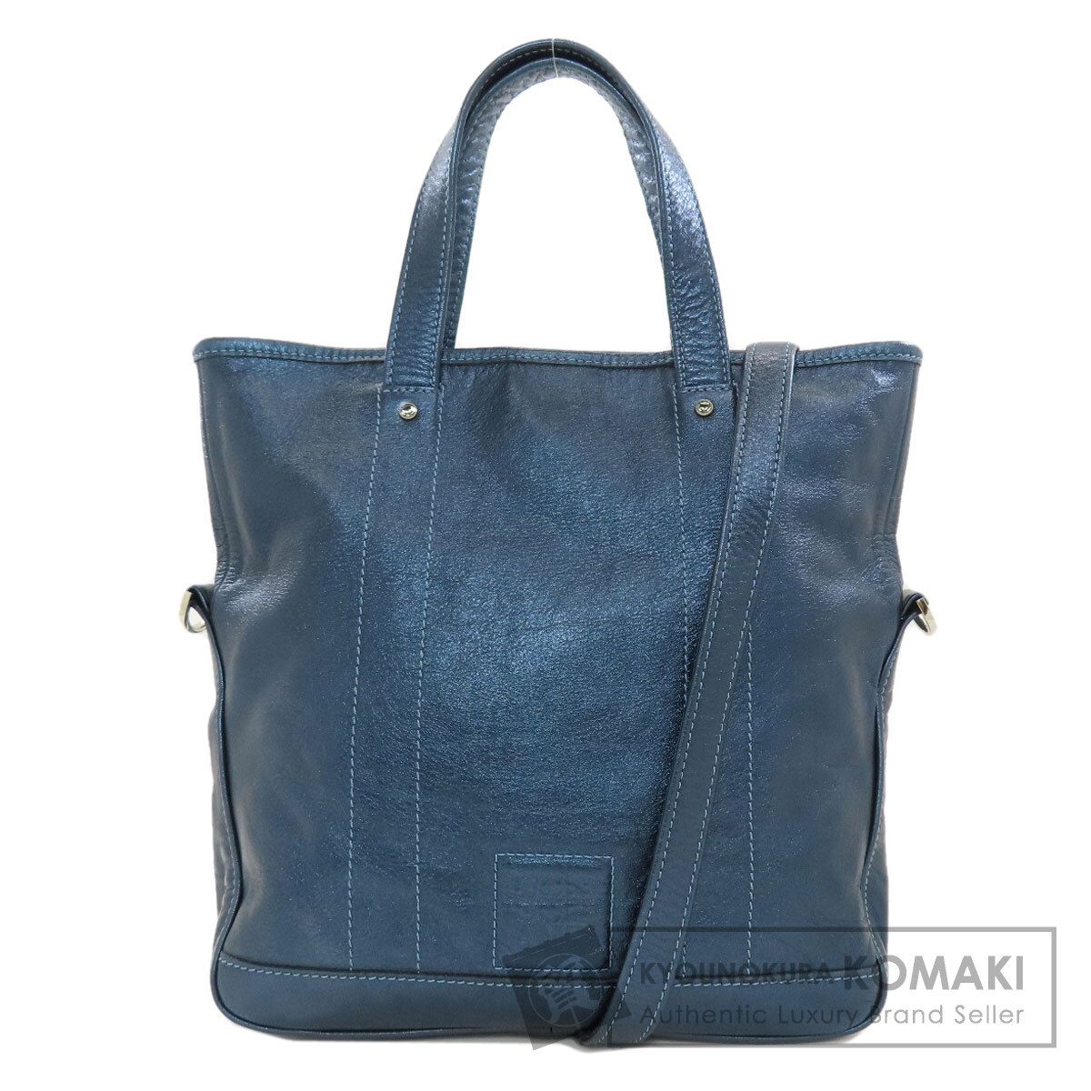 Longchamp ロンシャン 2WAY ハンドバッグ レザー レディース [中古]