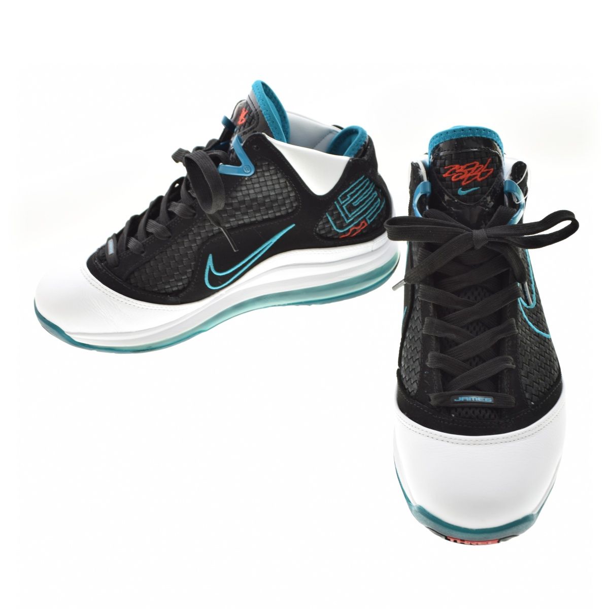 NIKE】CU5133-100 LEBRON 7 QSスニーカー - メルカリ
