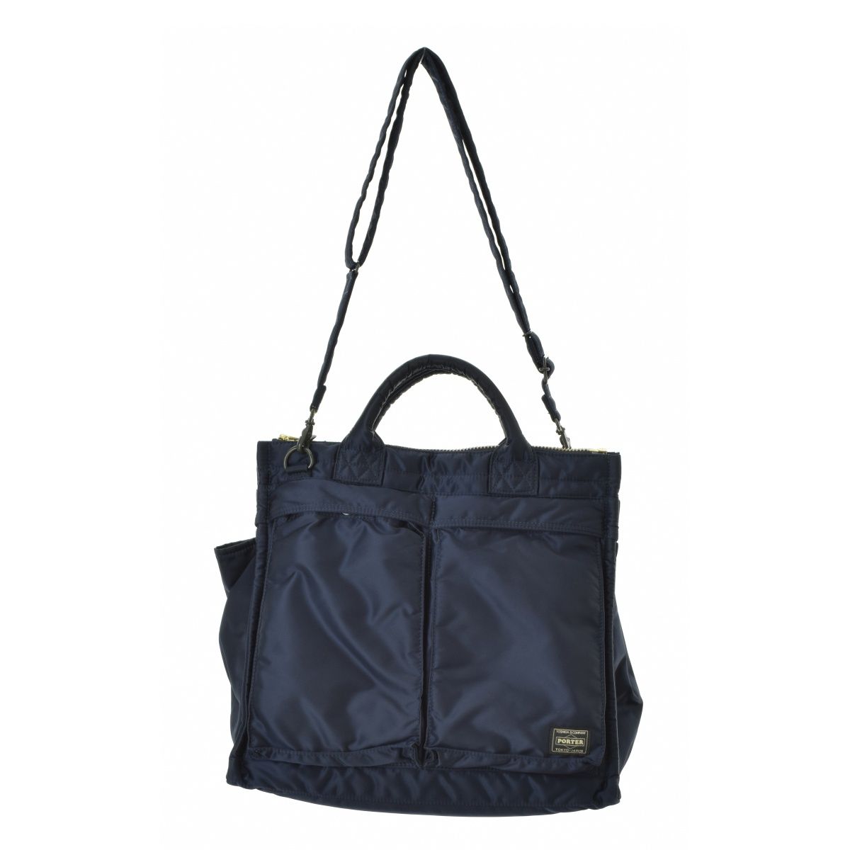 PORTER】TANKER SQUARE TOTE BAG(L) タンカー スクエアトートバッグ