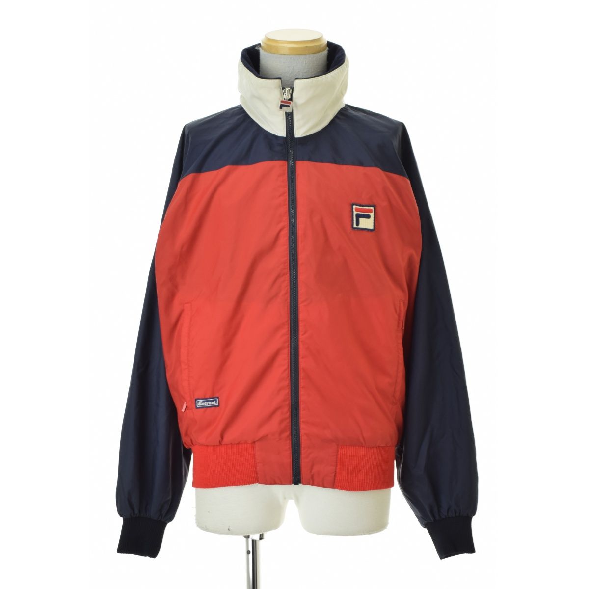 【FILA】80s〜 Entrantジャケット FILA】80s〜 Entrantジャケット - メルカリ