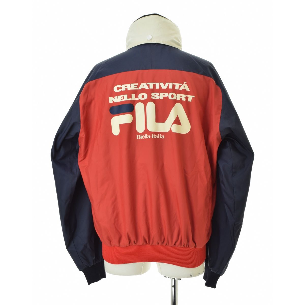 【FILA】80s〜 Entrantジャケット FILA】80s〜 Entrantジャケット - メルカリ