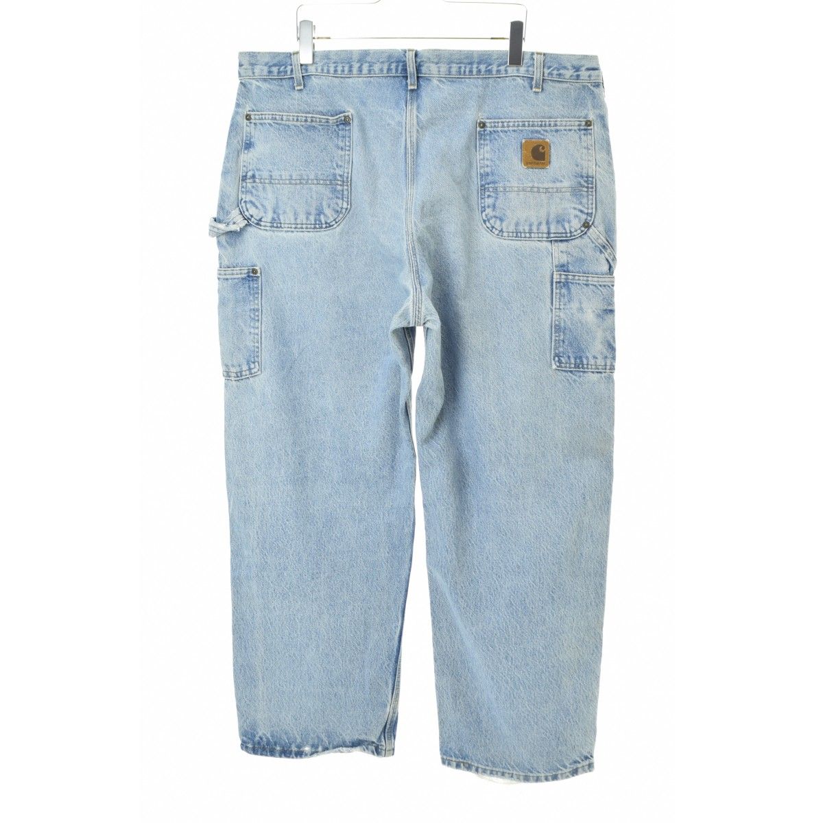 CARHARTT】00s ダブルニーデニムパンツ - メルカリ