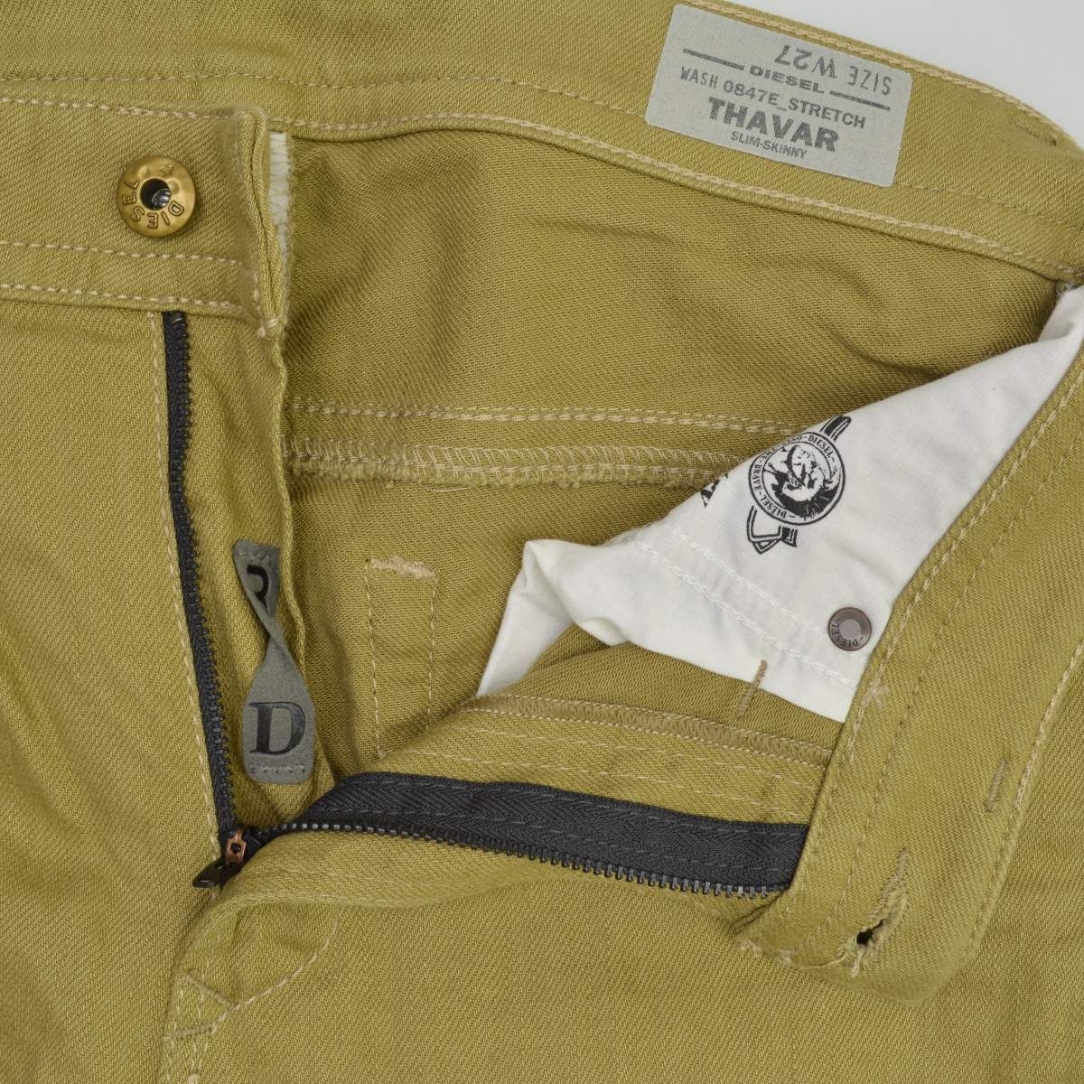 DIESEL】THAVAR SLIM SKINNY 0847W STRETCH スリムスキニーデニム