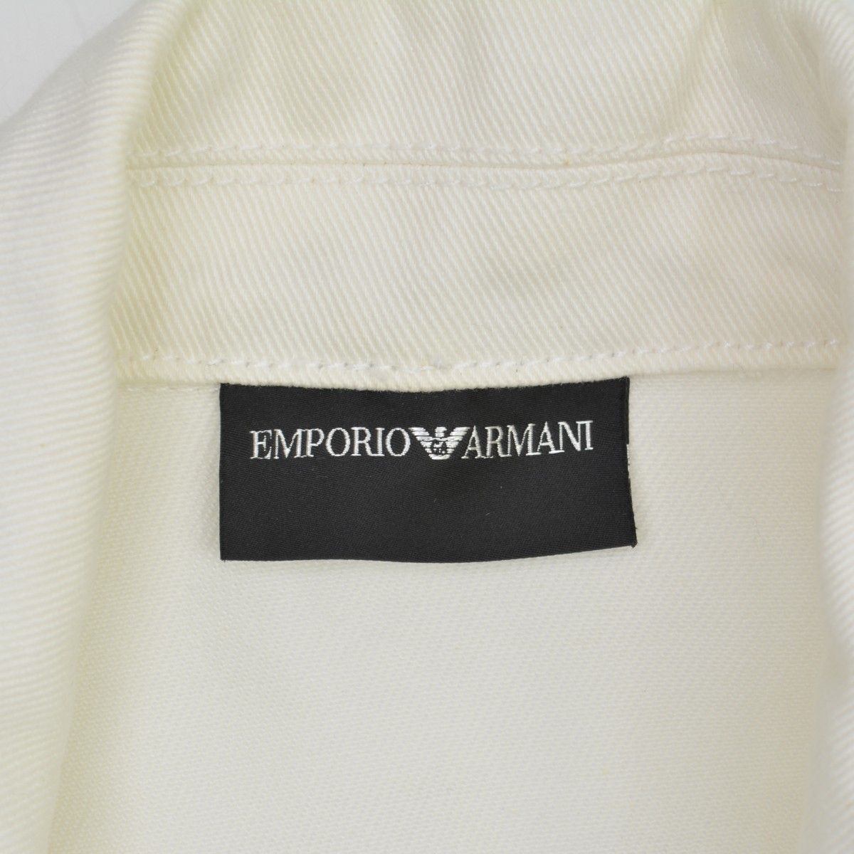EMPORIOARMANI】3G1B82 1N4TZ プリントデニムジャケット - メルカリ