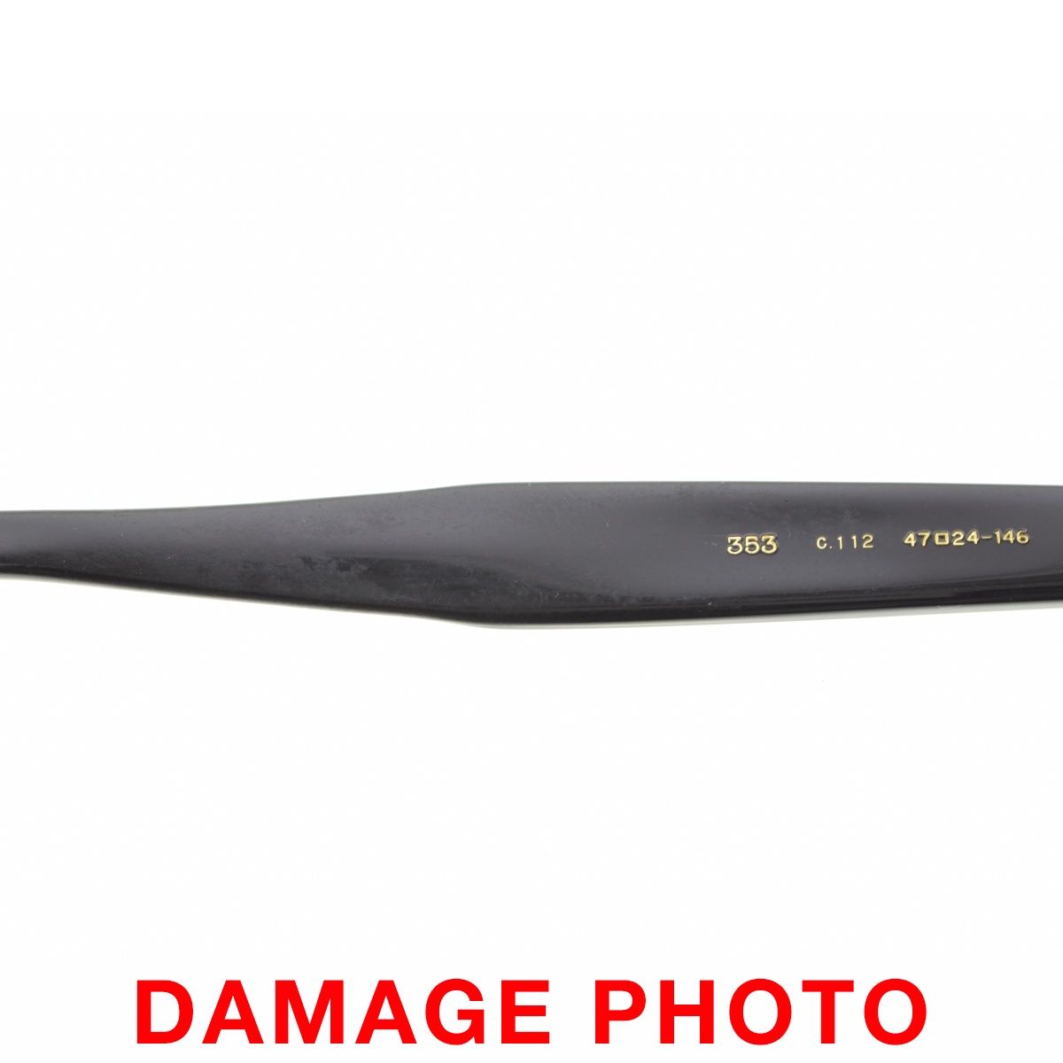 EYEVAN】7285 353 C.112 マットブラック ウェリントンサングラス