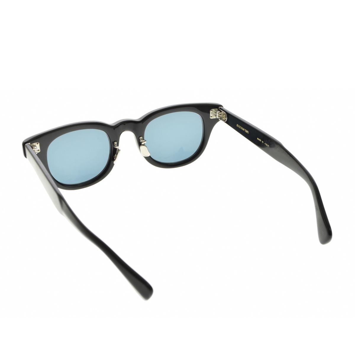 EYEVAN】7285 353 C.112 マットブラック ウェリントンサングラス