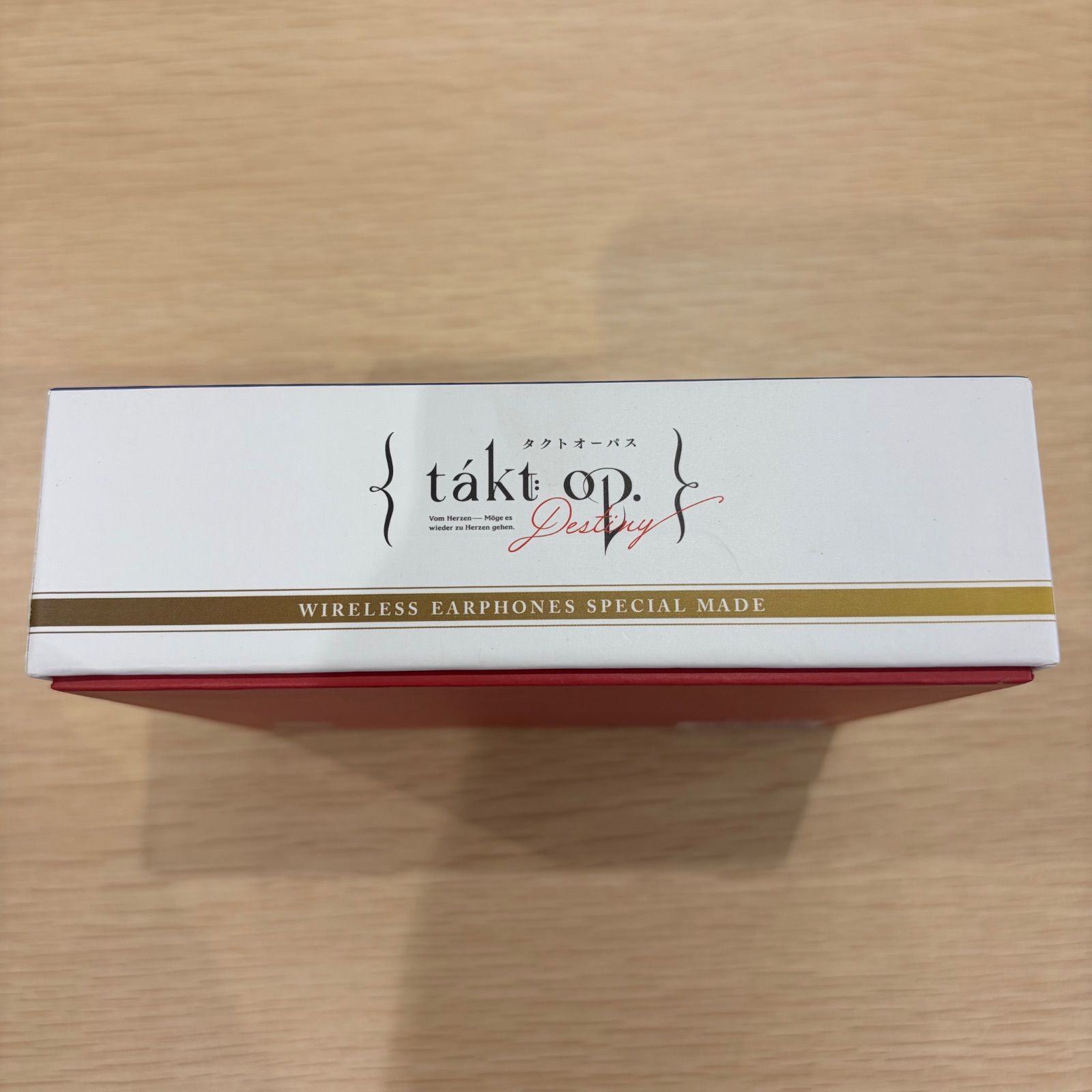 takt op. タクトオーパス ワイヤレスイヤホン 新品未使用 - メルカリ