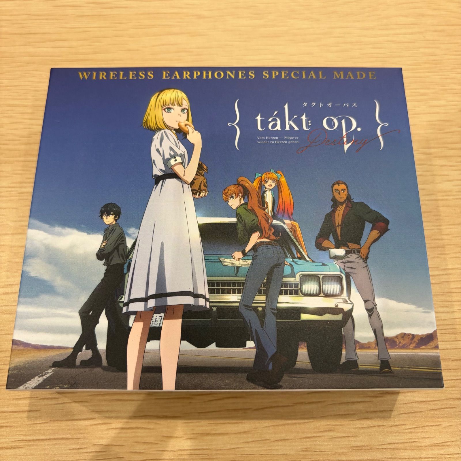 takt op. タクトオーパス ワイヤレスイヤホン 新品未使用 - メルカリ