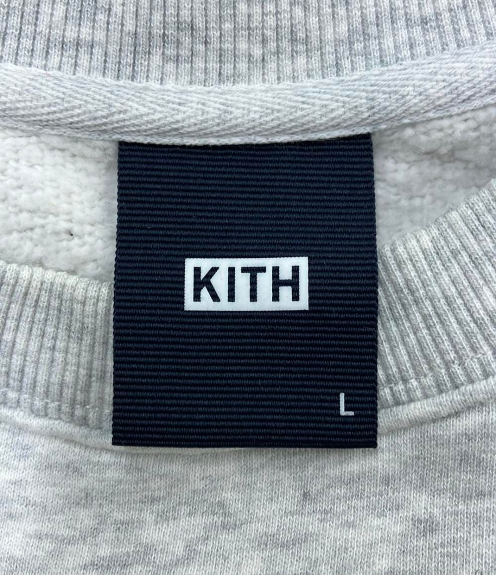キス スウェット トレーナー メンズ SIZE L KITH - メルカリ