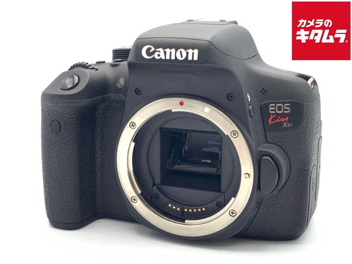 【中古】 【並品】 キヤノン EOS Kiss X8i ボディ