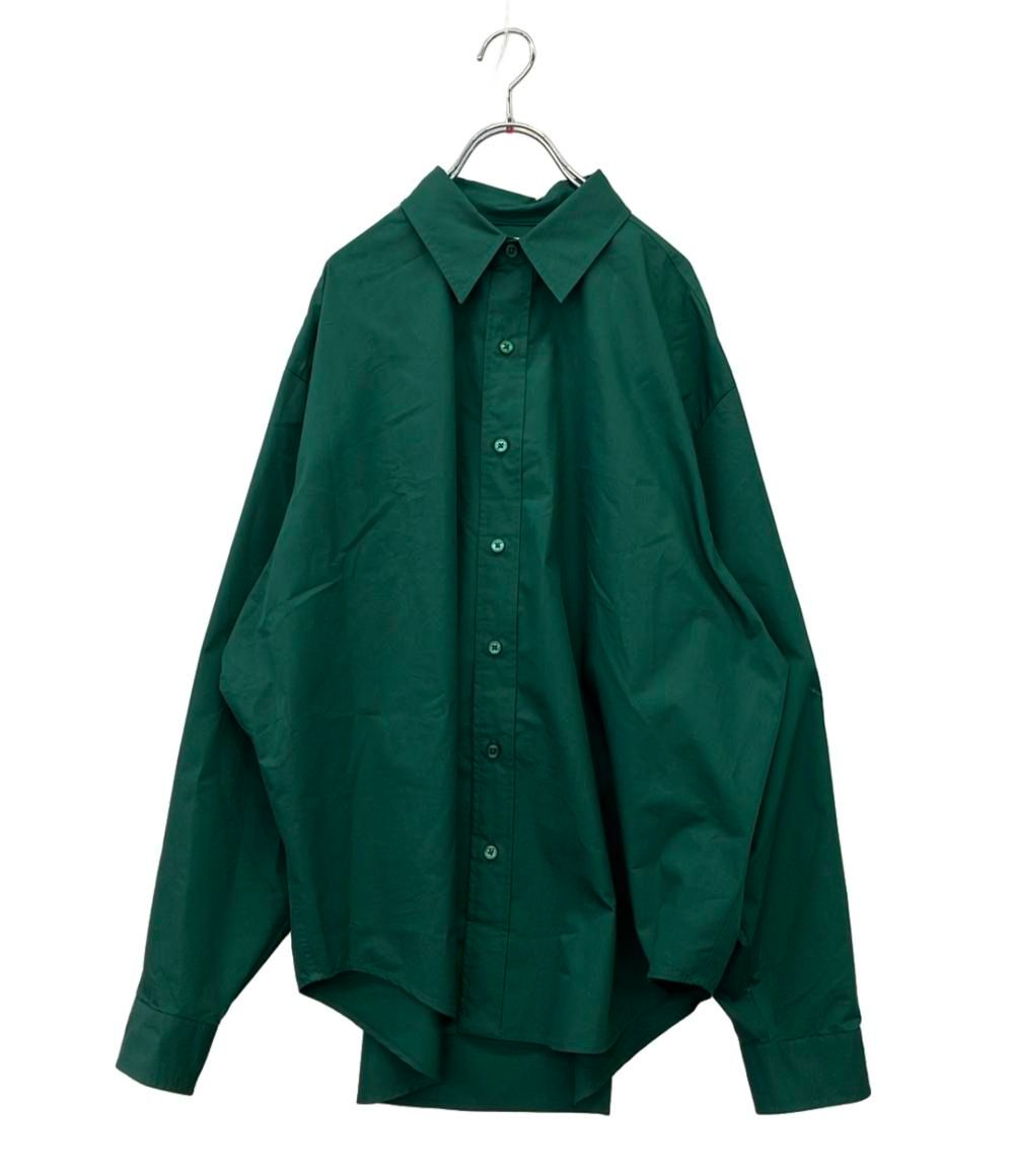 ザ シンゾーン 長袖シャツ UNCLE SHIRT 25AW 25AMSBL07 レディース SIZE F (M) THE SHINZONE 7,548円