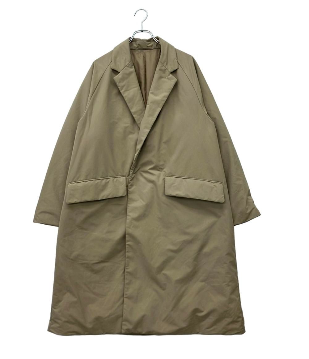 ユナイテッドアローズ ダウンコート ガウン ADS 撥水 Aライン スナップボタン ロング丈 1125-6-999109 メンズ SIZE M UNITED ARROWS ユナイテッドアローズ ダウンコート ガウン ADS 撥水 Aライン スナップ