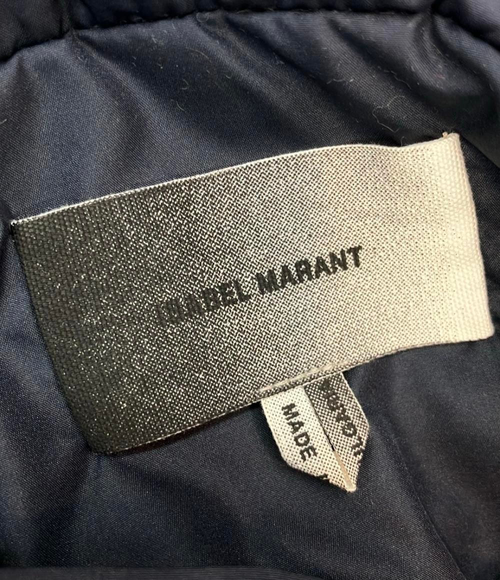 イザベル マラン エトワール ウールコート 22AW KINSTON チェック柄