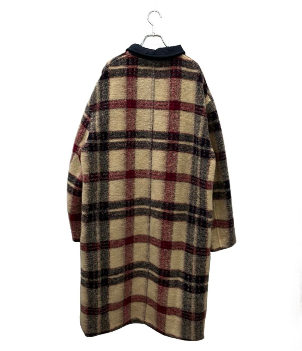 イザベル マラン エトワール ウールコート 22AW KINSTON チェック柄