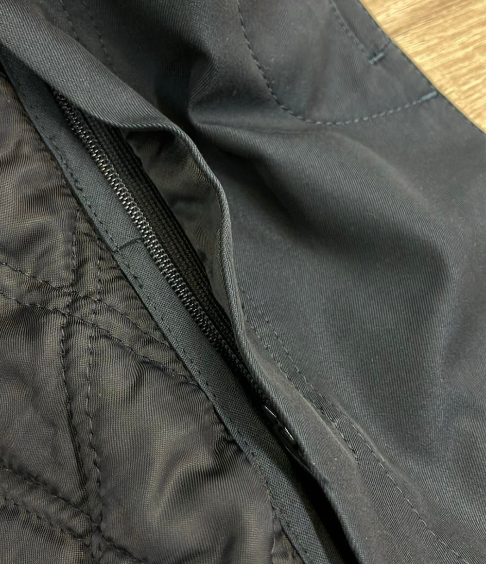 アクアスキュータム ステンカラーコート ライナー付き メンズ SIZE 34